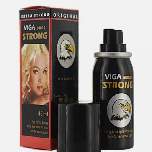 Delay Spray for Men,Super Viga 50000 Men'S Body Spray,Effectively Extends Men's Time and Enhances Comfort