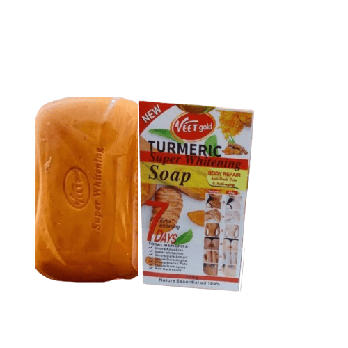 Turmeric Super Whitening Soap 250g