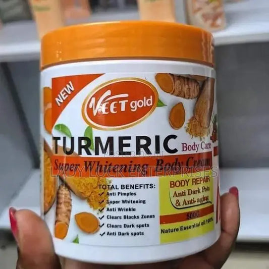 Veet Gold turmeric body care cream