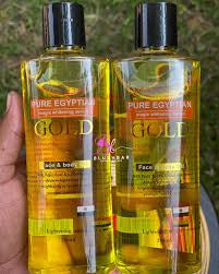 Pure Egyptian Gold Face and Body Oil 200 ML