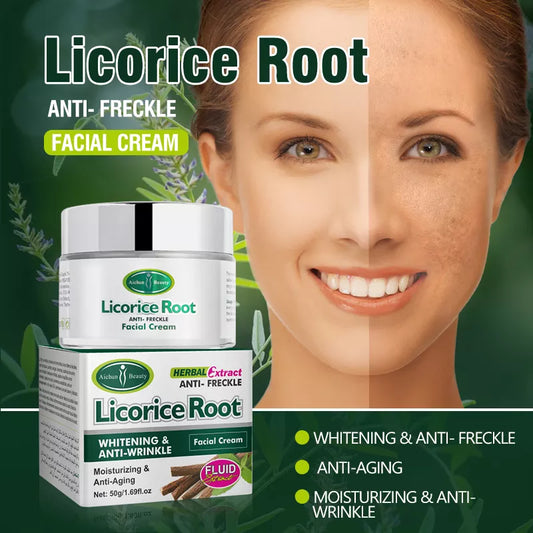 Aichun Beauty Licorice Root Whitening Anti Wrinkle Face Cream 50g