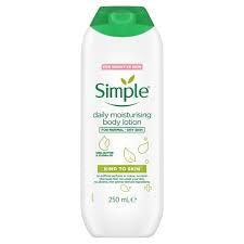 Simple Kind to Skin Rich Replenishing Body Lotion 250ml