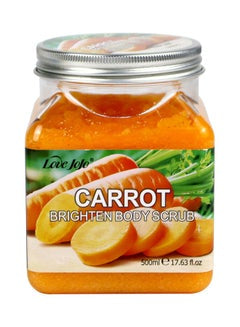 Love Jojo Carrot Brighten Body Scrub 500ml