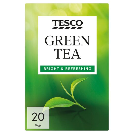 Tesco  Green Tea