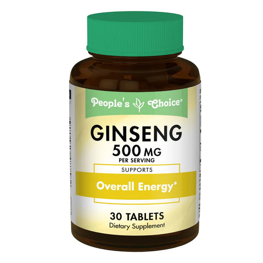 PC Gingseng Vitamins Tablets 30CT 250mg