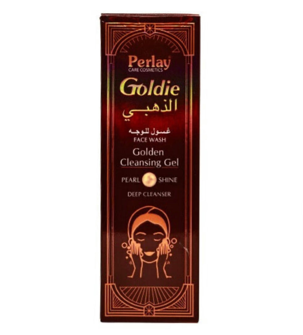 Goldie Perlay Golden Cleansing Gel