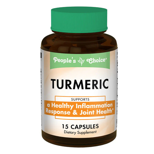 PC Tumeric 15 Capsules Dietary Supplement