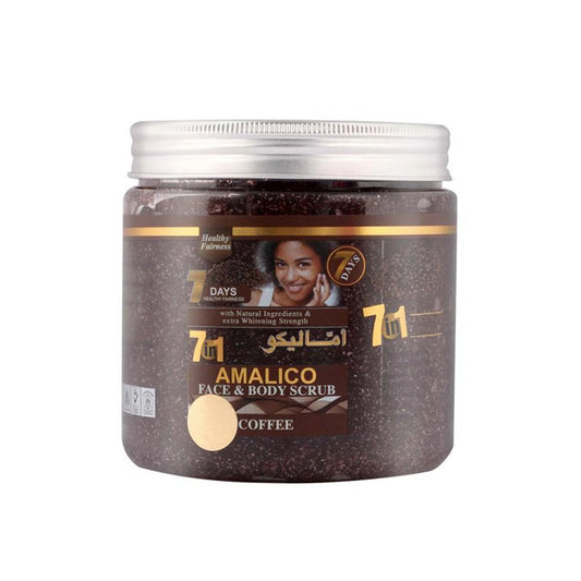 Amalico Face & Body Coffee Scrub