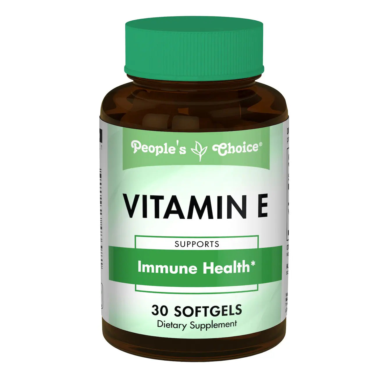 PC Vitamin E 30 Softgels Dietary Supplement Immune Health