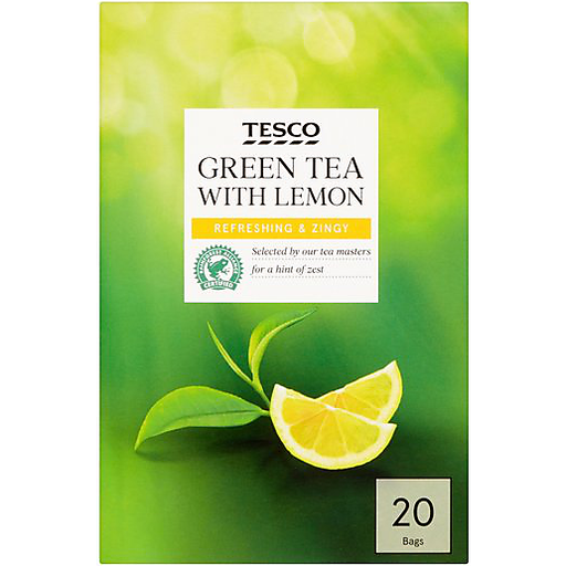 Diplomat Green Tea With Lemon 76g   40bags