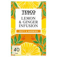 Tesco Lemon & Ginger Infusion Tea