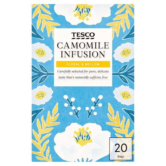 Tesco Camomile Infusion Tea