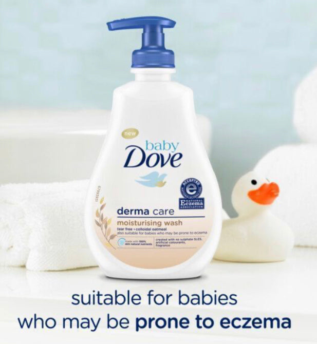 Baby Dove Dermacare Moisturising Wash