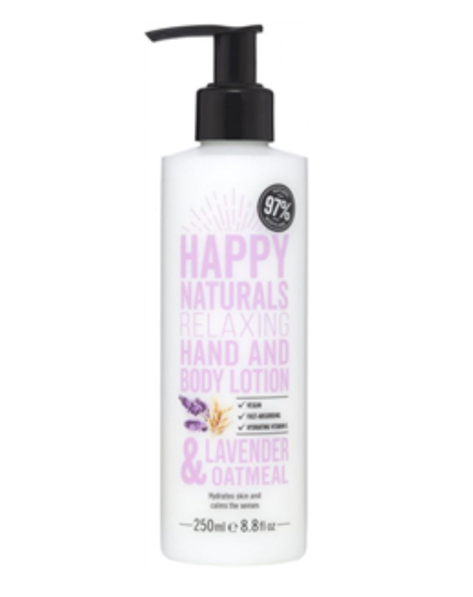 Happy Naturals Relaxing Hand & Body Lotion