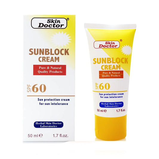 Skin Doctor Sunblock Cream SPF60