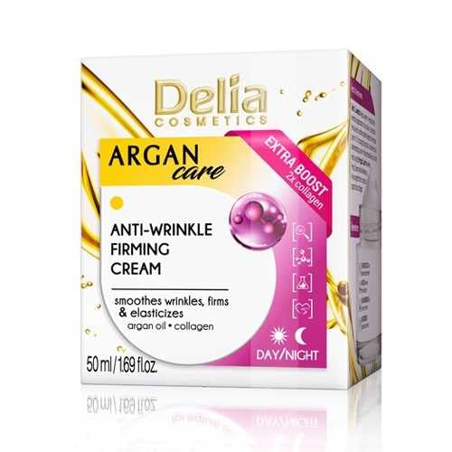 Delia Argan Collagen Anti-Wrinkle Firming Day & Night Cream