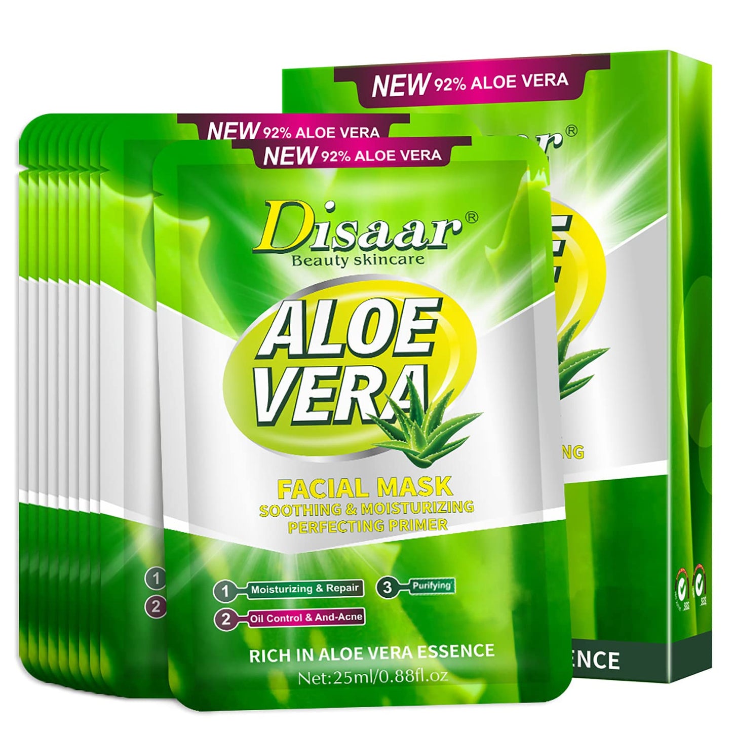 Disaar Beauty - Aloe Vera Facial Mask