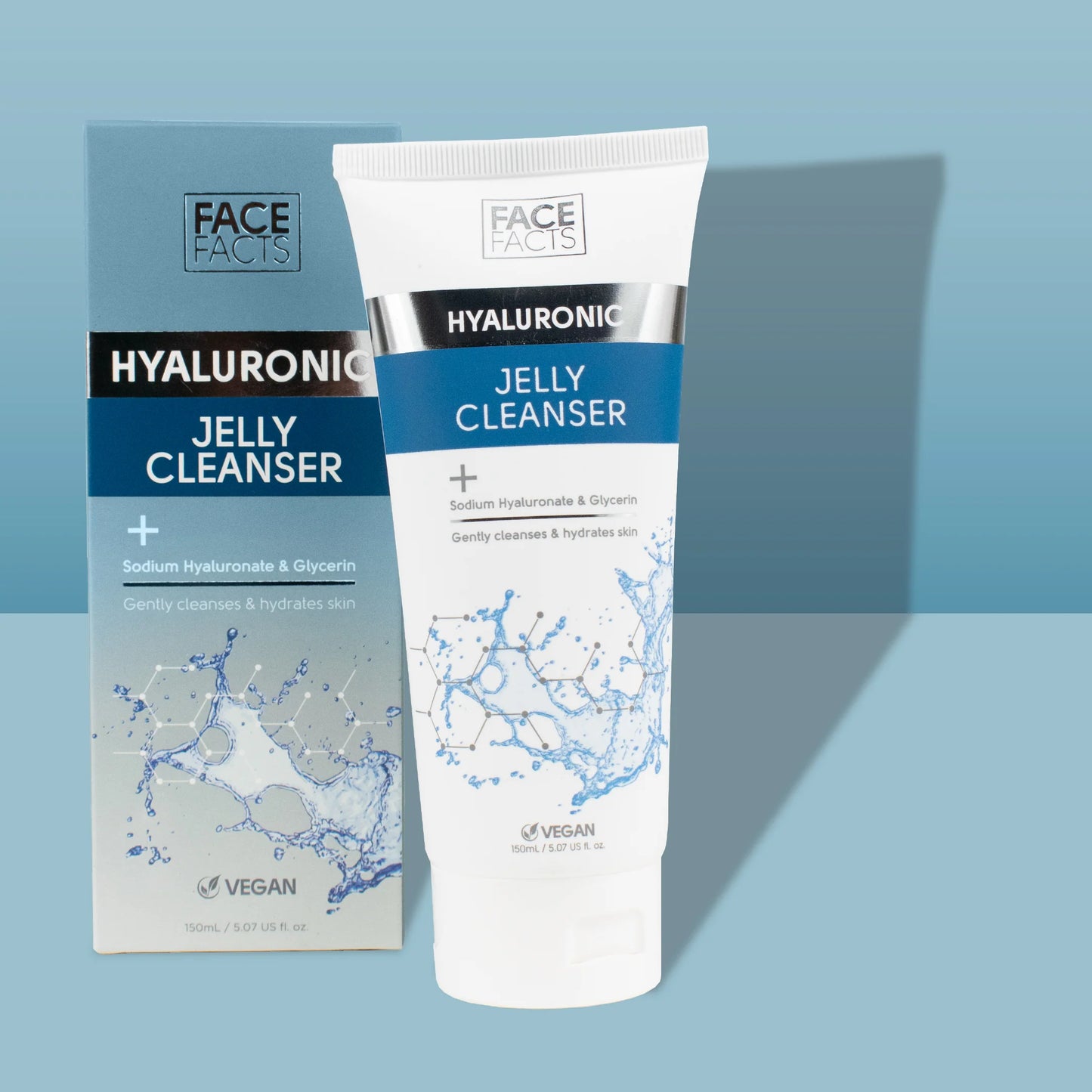 Face Facts Hyaluronic Jelly Cleanser