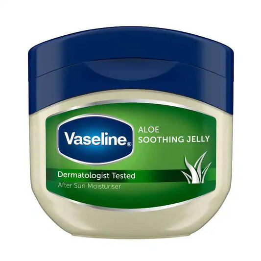 Vaseline® - Aloe Soothing Petroleum Jelly (Dermatologically Tested)