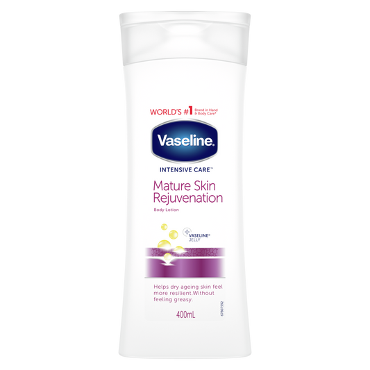 Vaseline Intensive Care - Mature Skin Rejuvenation Body Lotion