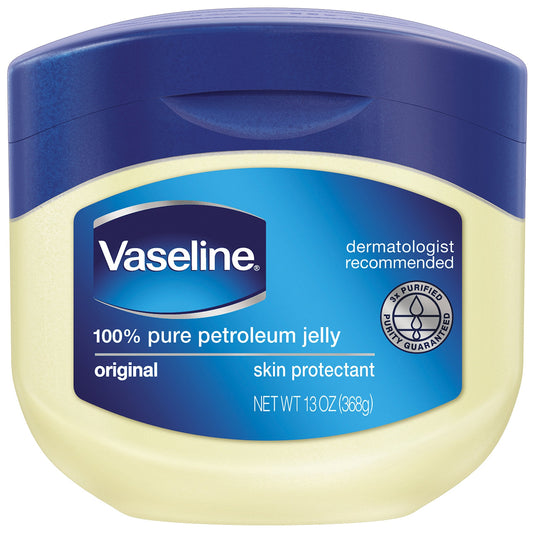 Vaseline - Original Petroleum Jelly (Dermatologically Tested)