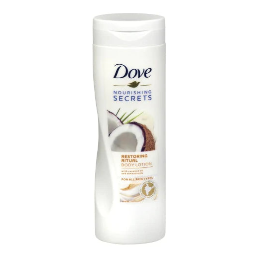 Dove Nourishing Secrets Lotion with Coconut Oil & Almond Milk