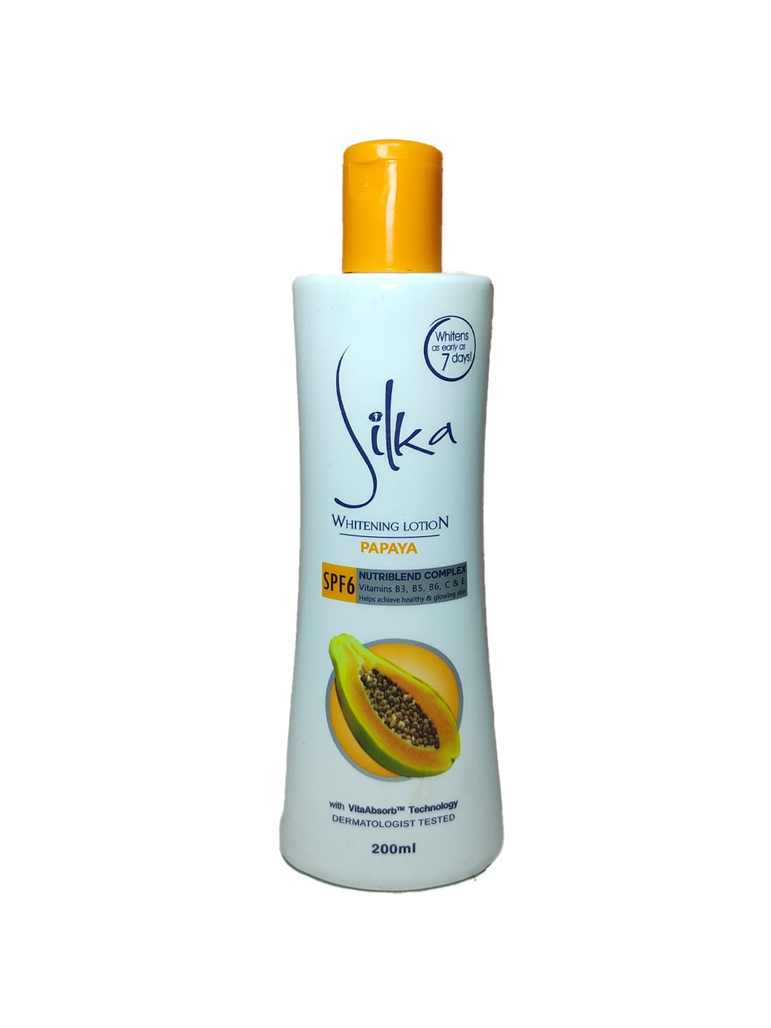 Silka Papaya Body Lotion 200ml