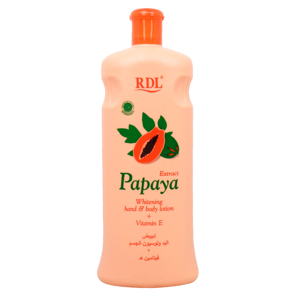 RDL Papaya Extract Whitening Hand & Body Lotion + Vitamin E