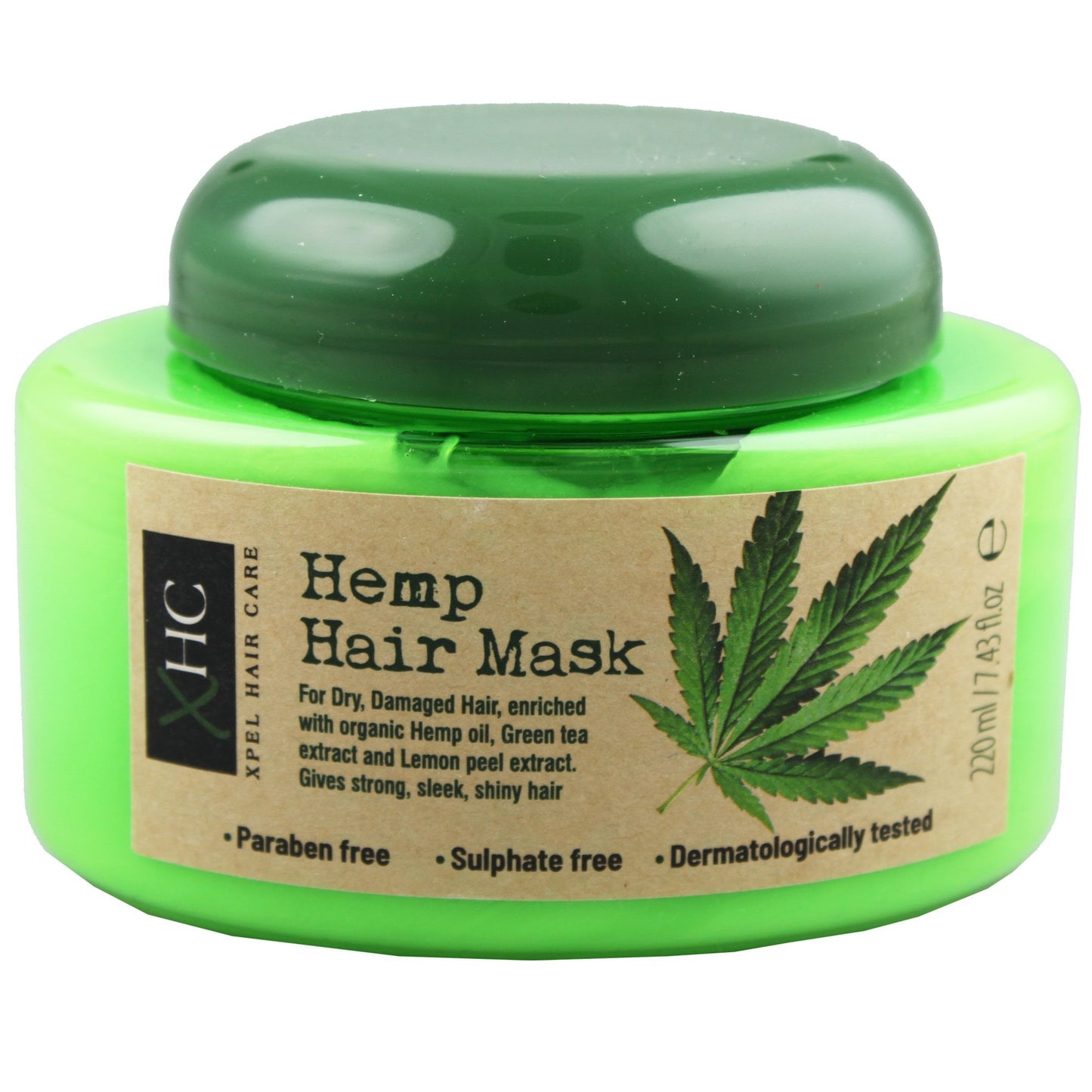 XHC Xpel Hair Care - Hemp Hair Mask