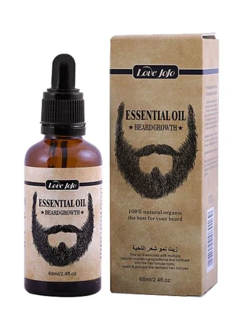 Love Jojo Beard Growth Essential Oil
