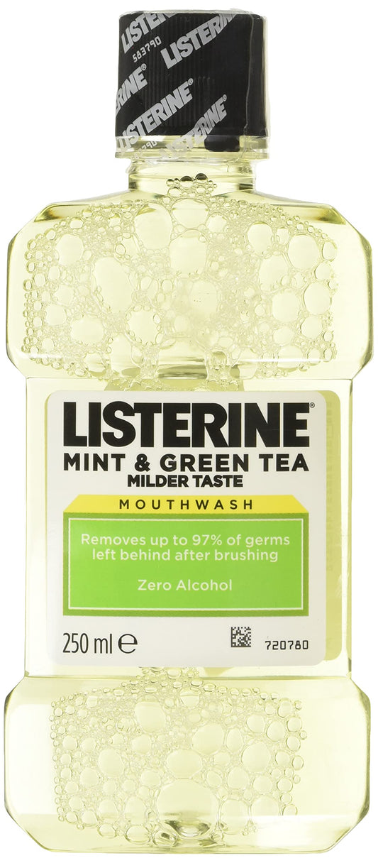 Listerine Mouthwash - Mint + Green Tea