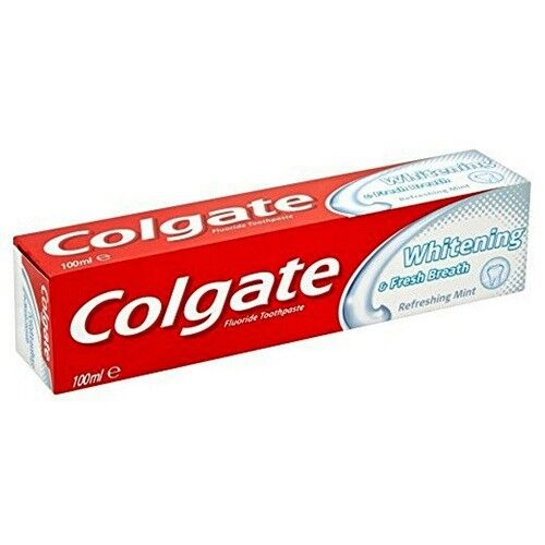 Colgate - Toothpaste Whitening & Fresh Breath