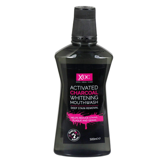 XOC Charcoal Mouthwash