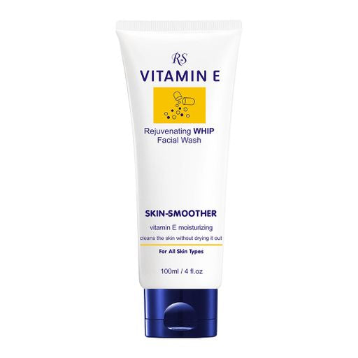 Roushun Vitamin E Rejuvenating Whip Facial Wash