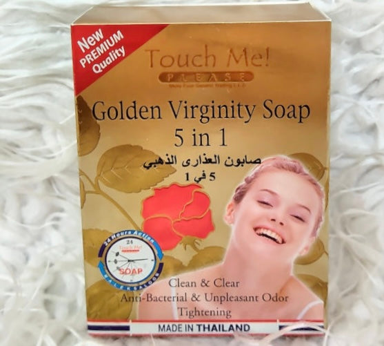 Touch Me! Please Gold Virginity Soap 5 In 1