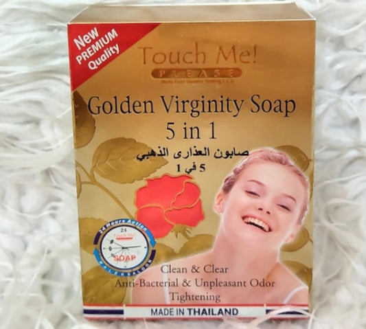 Touch Me! Please Gold Virginity Soap 5 In 1