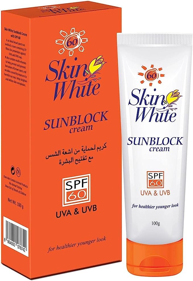 Skin White Sunblock Cream SPF90