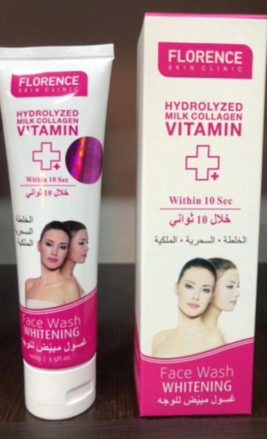 Florence Skin Clinic Instant Whitening Face Wash