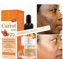Aichun Beauty Carrot Face Serum Collagen + Vitamin E Oil Free 30ml