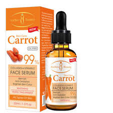 Aichun Beauty Carrot Face Serum Collagen + Vitamin E Oil Free 30ml
