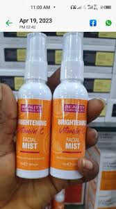 Beauty Formulas Brightening Vitamin C Facial Mist