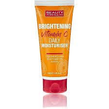 Beauty Formulas Brightening Vitamin C Daily Moisturising Cream