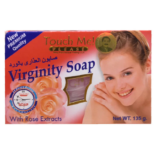 Touch Me! Please Virginity Soap with Rose