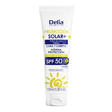 Delia Cosmetics Protection Solar + Cream SPF50