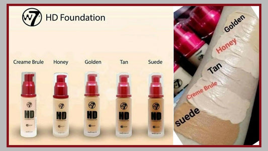 W7 HD Foundation