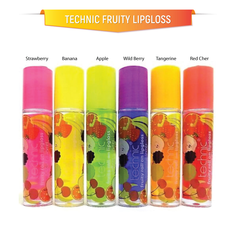 Technic Fruity Roll on Lip Gloss