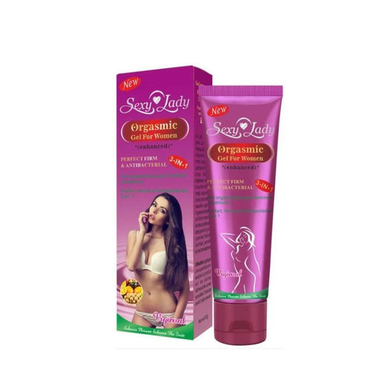 Sexy Lady Orgasmic Gel For Women