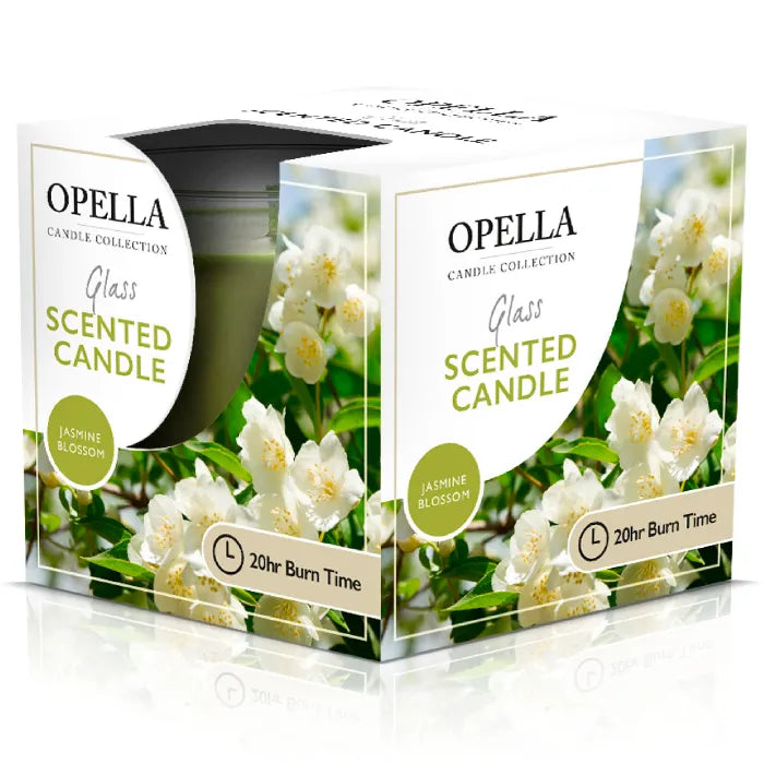 Opella Glass Scented Candles