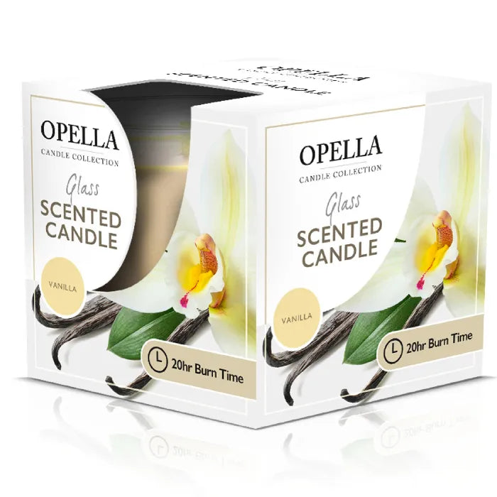 Opella Glass Scented Candles