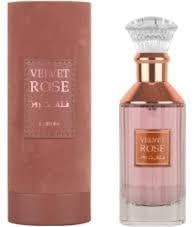 Velvet Oud Pink Perfume Rose Lady